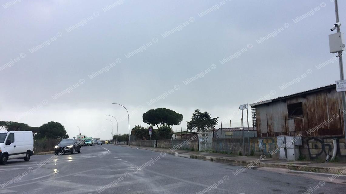 Forte vento e maltempo, salta il mercato di Terracina