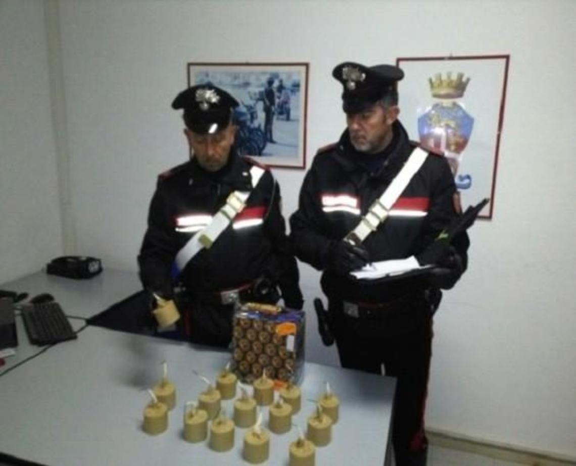 Botti illegali, sequestri e denunce nell'ultimo giorno del 2017