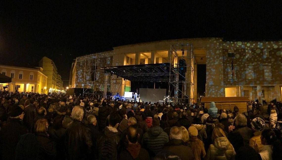 Capodanno in piazza, la soddisfazione del Comune per la partecipazione