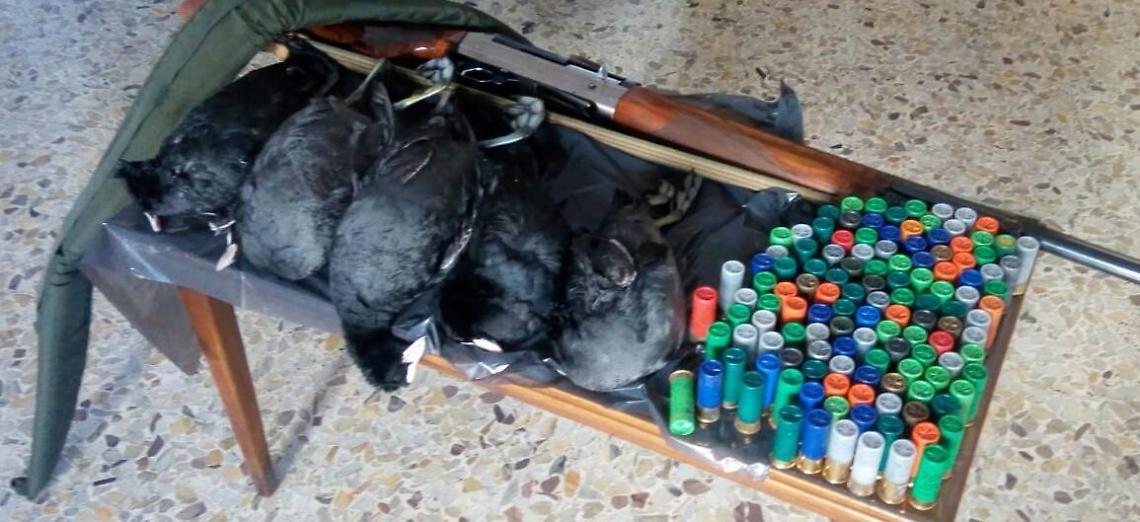 Scacco ai bracconieri del lago di Fondi, denunciati in tre