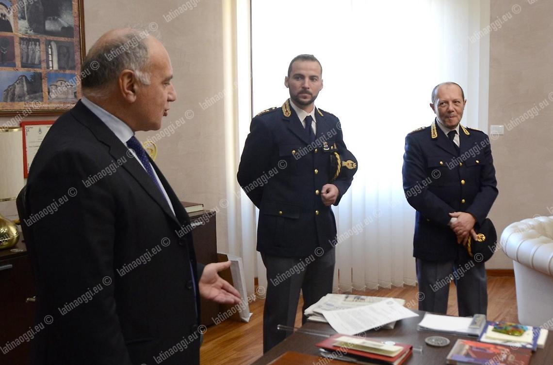Due nuovi dirigenti per la Questura di Latina: Cecere e Frezza si presentano