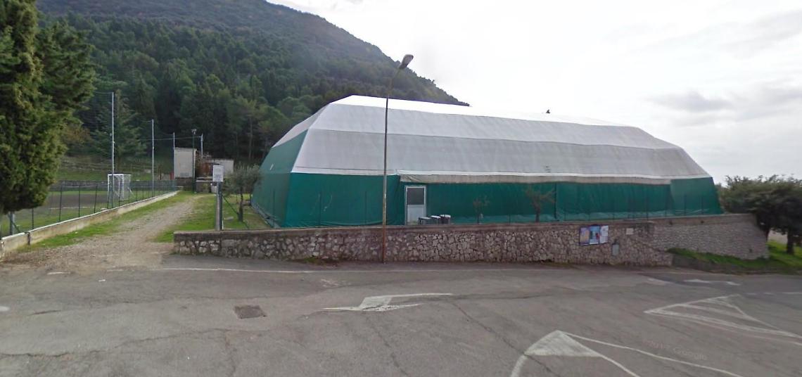 La tensostruttura di Roccasecca dei Volsci