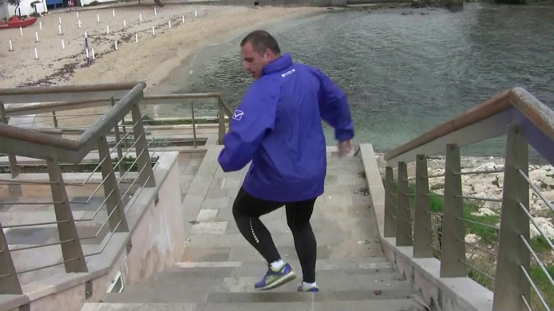 Daniele De Martinis in azione