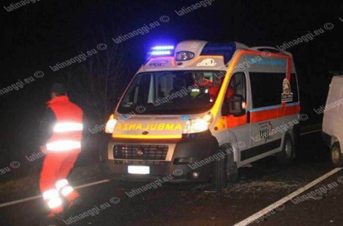 Pedone investito in via Romagnoli a Latina: è codice rosso