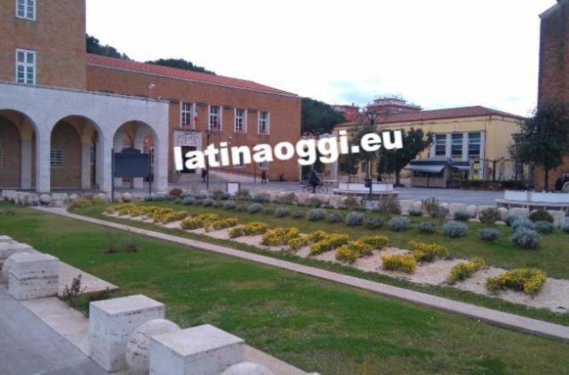 Piazza Indipendenza, a Pomezia