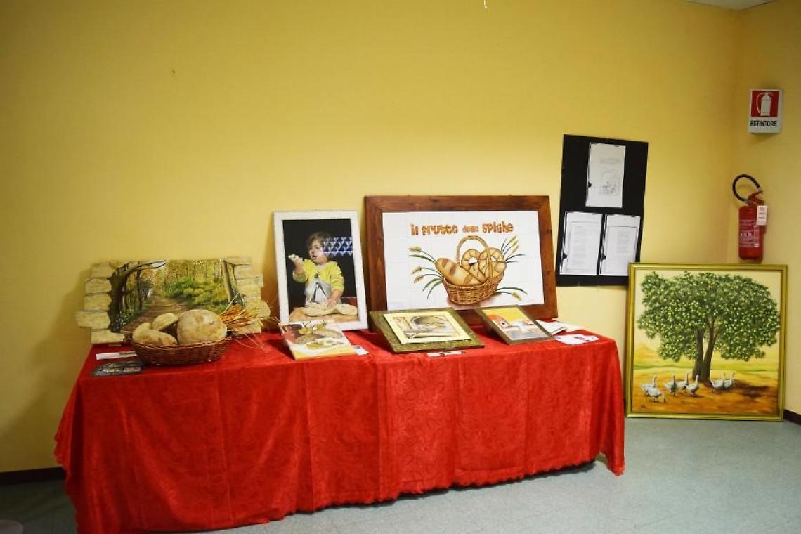 La mostra sula Pane di Lariano