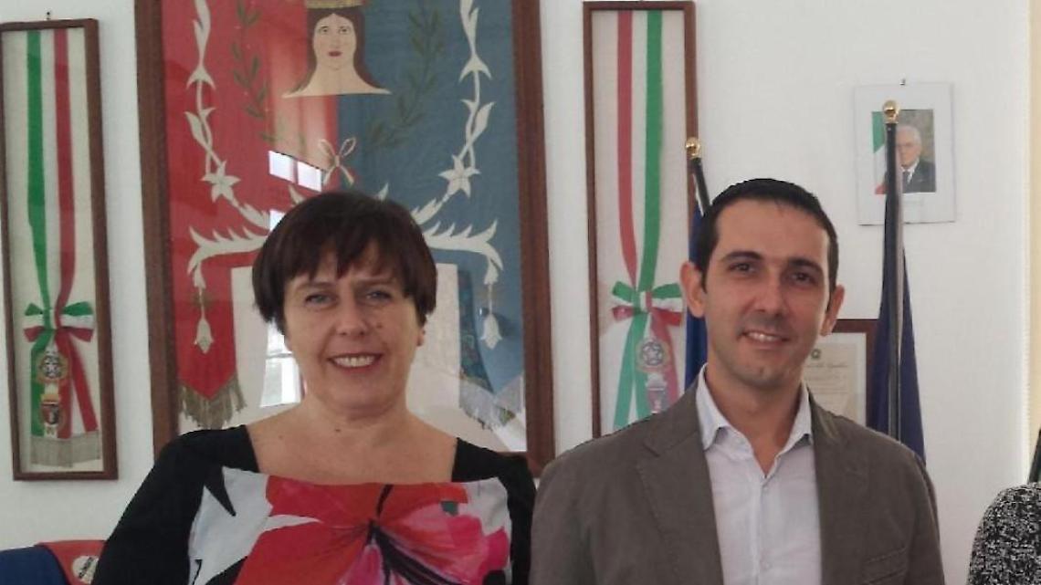 Elisabetta Serra e Fabio Fucci, di Pomezia
