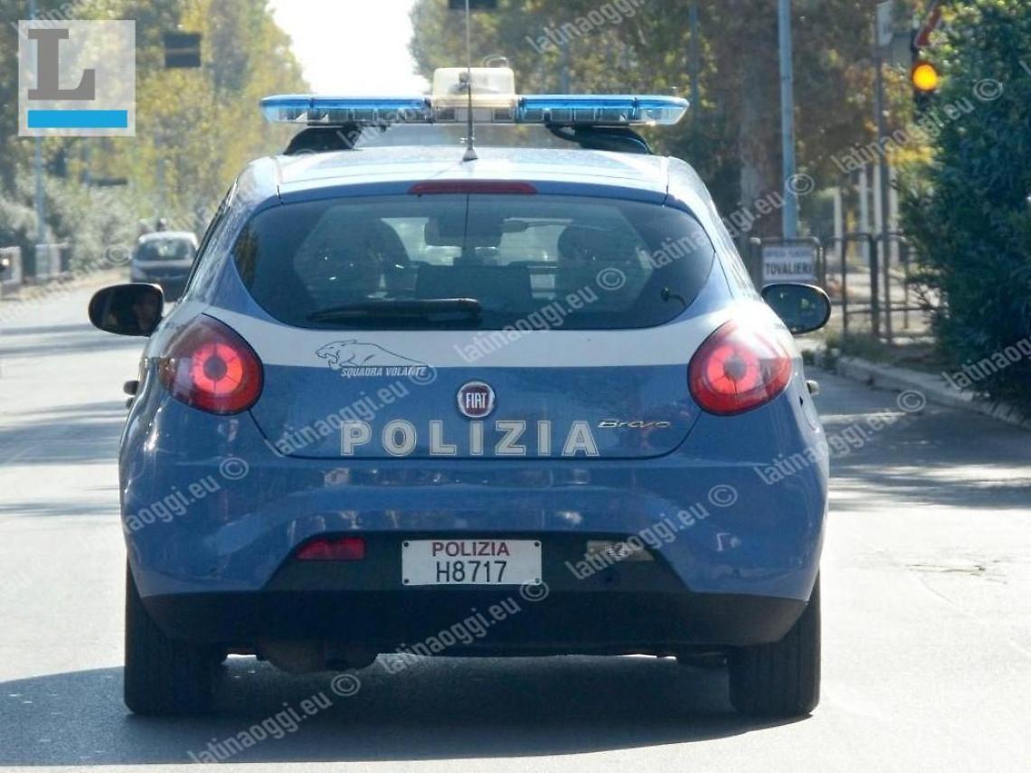 Soggetto armato di coltello: denunciato un uomo originario del frusinate