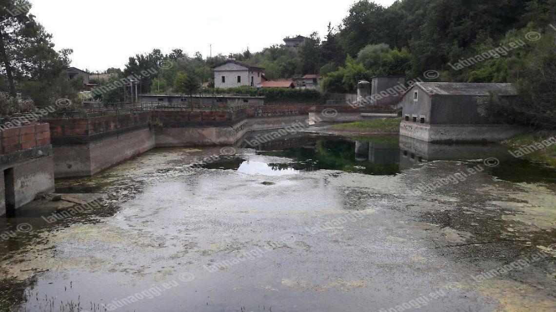 Emergenza idrica: Lepini e sud pontino, interventi in arrivo