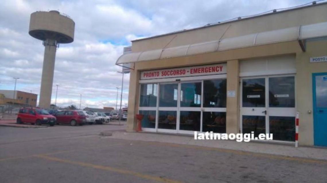 Il pronto soccorso dell'ospedale di Anzio