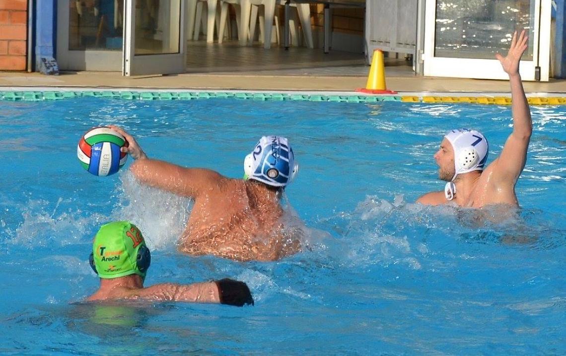 Latina Pallanuoto in azione