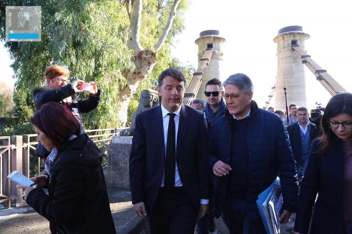 Pd, Matteo Renzi torna a Latina per il rush finale della campagna elettorale