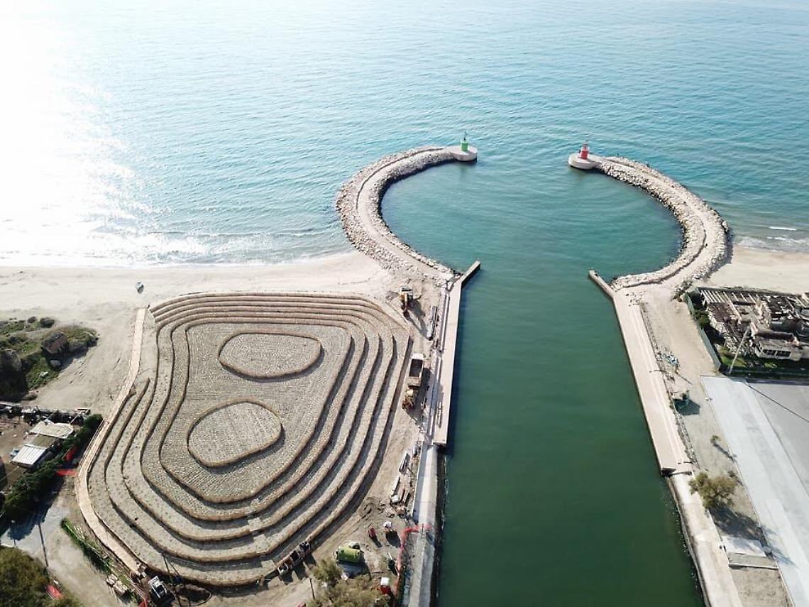 Provincia, Rio Martino: i lavori per il porto  canale sono ultimati