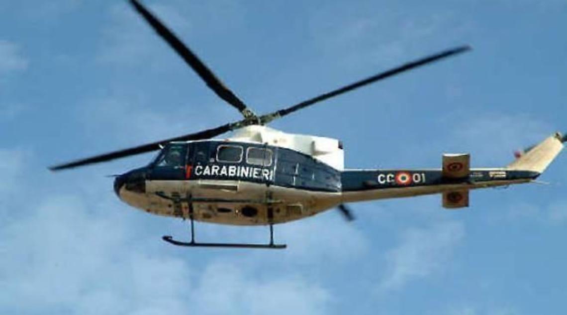 Era sparito da casa, ritrovato dopo ore di ricerche in un dirupo