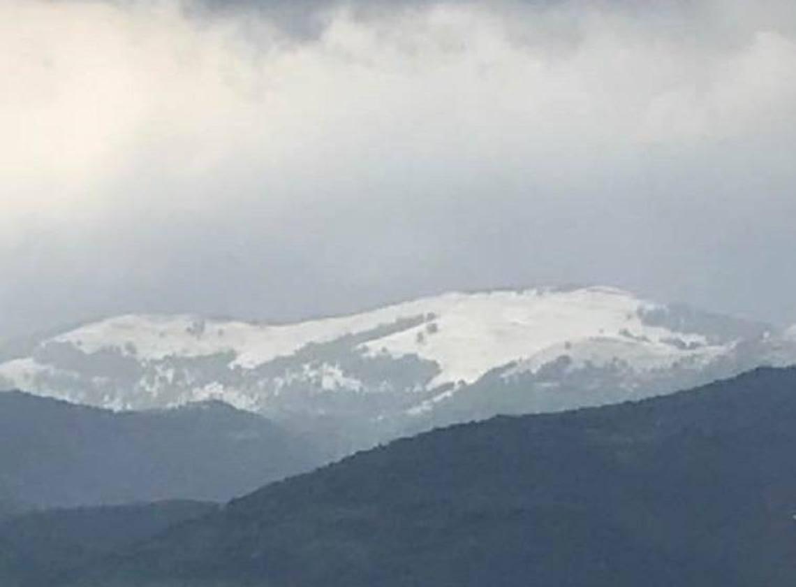 Gelo e maltempo, neve a partire dai 200 metri di altitudine