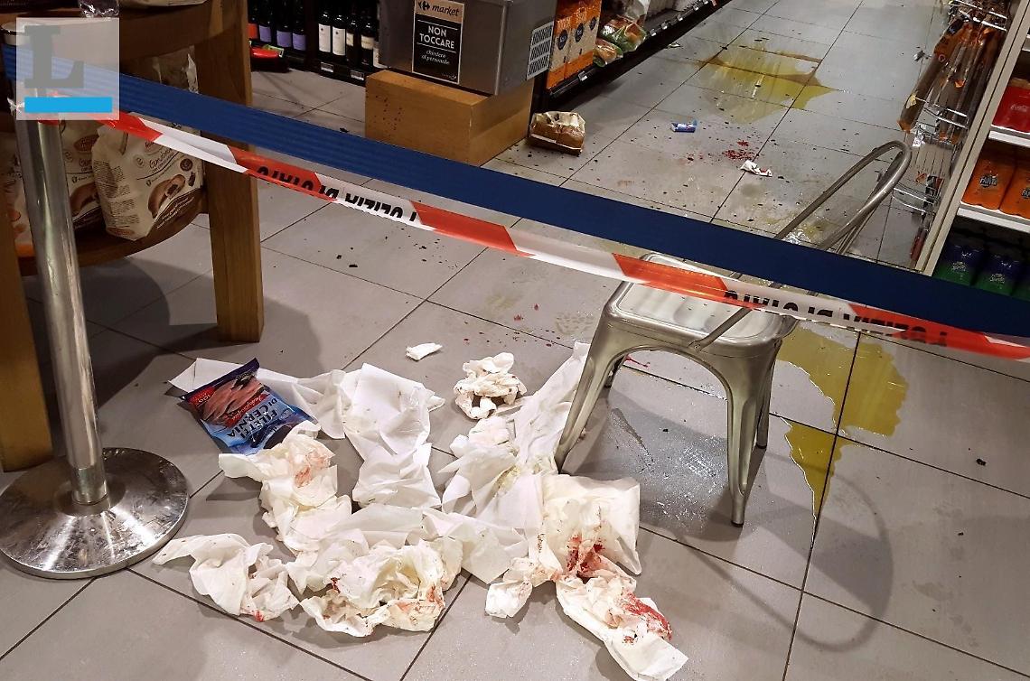Aggressione al Carrefour, niente domiciliari per Ciaravino