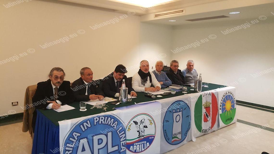 Elezioni, sei liste civiche di centrodestra per mandare a casa Terra