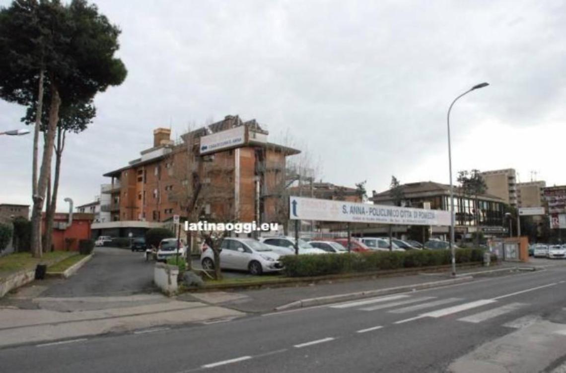 La clinica Sant'Anna di Pomezia
