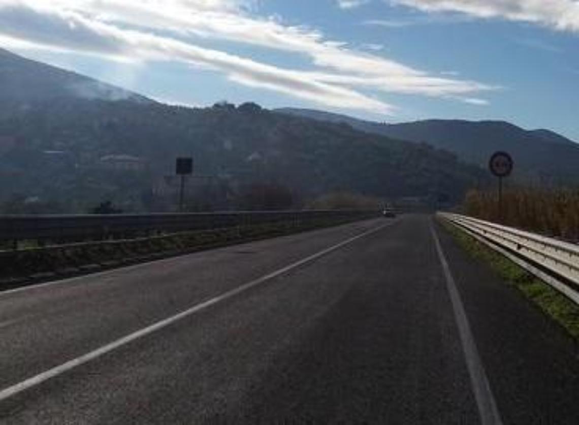 Terracina, Anas: la statale 699 resta chiusa fino al 30 marzo