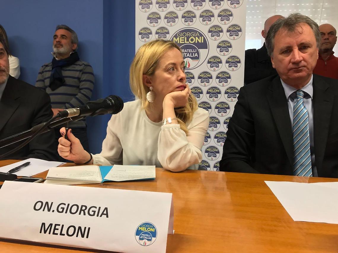 Giorgia Meloni: