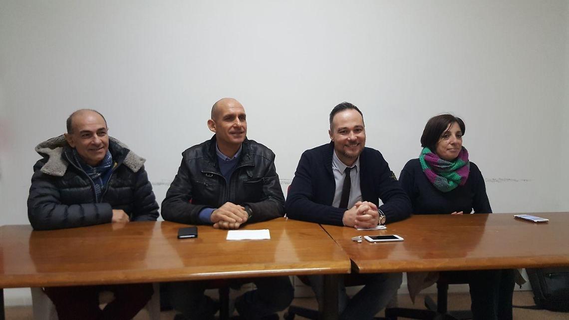Alfonso Longobardi Vincenzo Giovannini Alessandro Mammucari e Monica Tomassetti