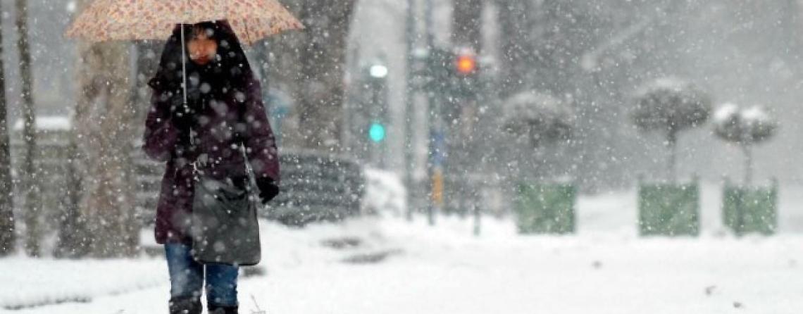 Temperature gelide e pericolo neve, arriva Burian anche in provincia