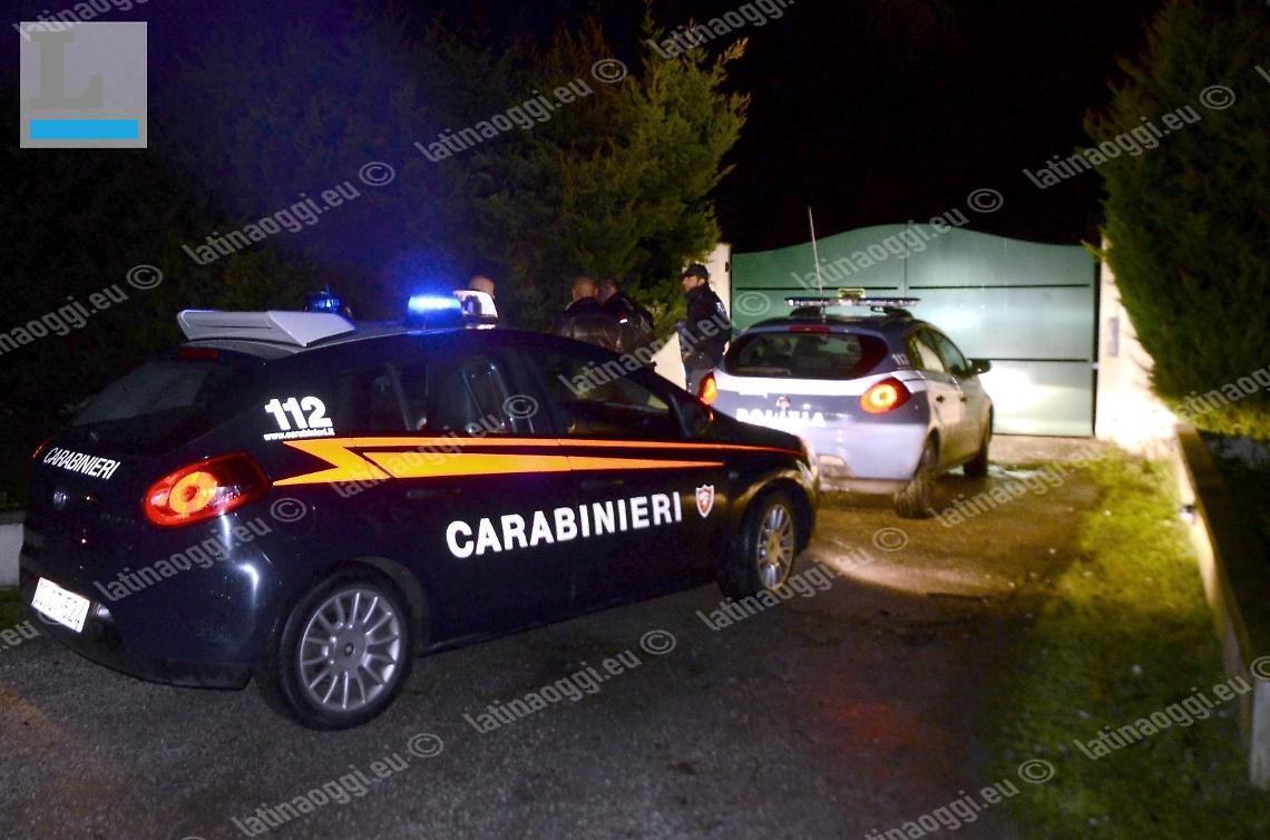 Noto imprenditore sequestrato in casa e picchiato da quattro rapinatori