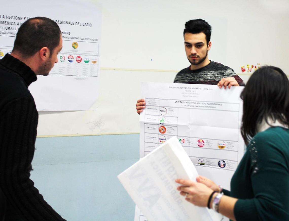 Seggi insediati a Latina, sostituiti 33 presidenti di seggio