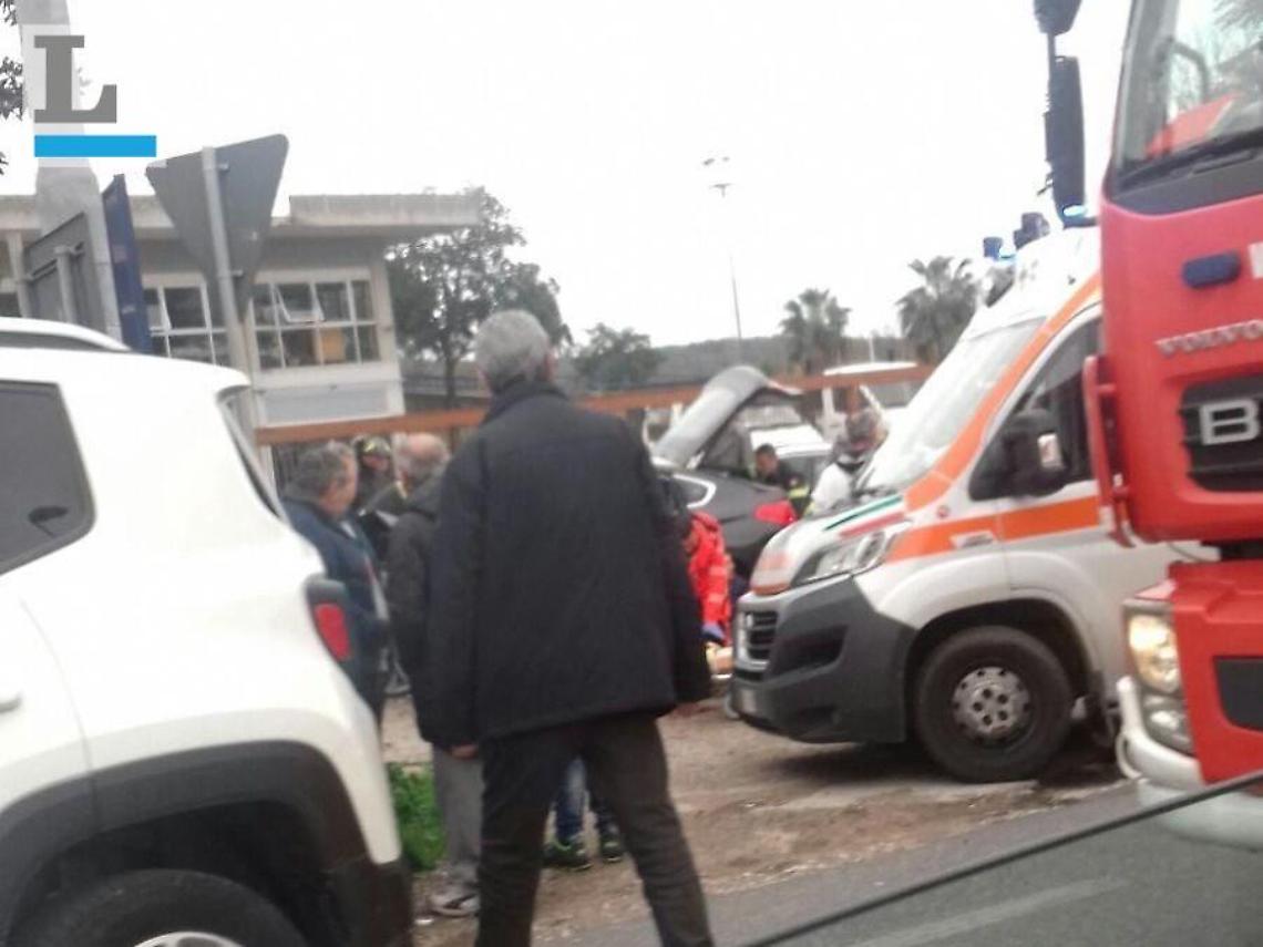 Incidente stradale sulla Formia-Cassino, grave il conducente