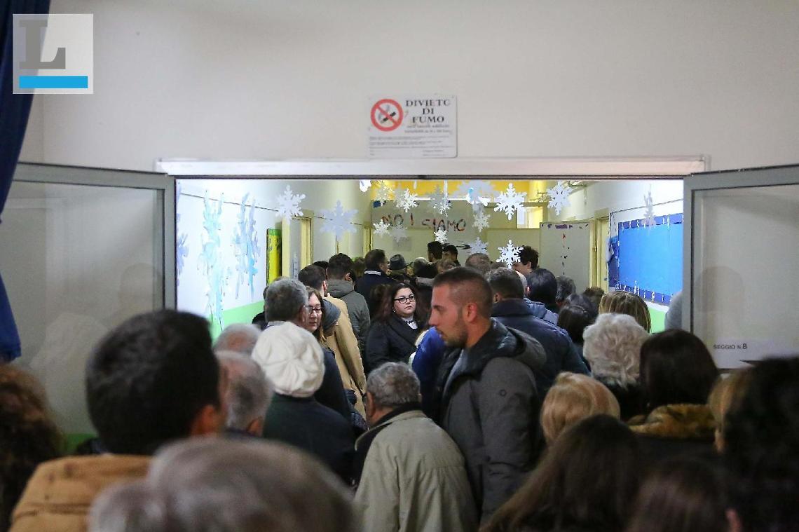 Elezioni 2018, affluenza al 54,85% in provincia di Latina alle 19