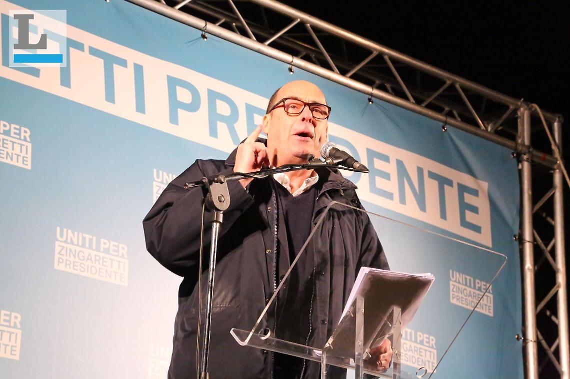 Nicola Zingaretti fa il bis ma in Consiglio maggioranza a rischio