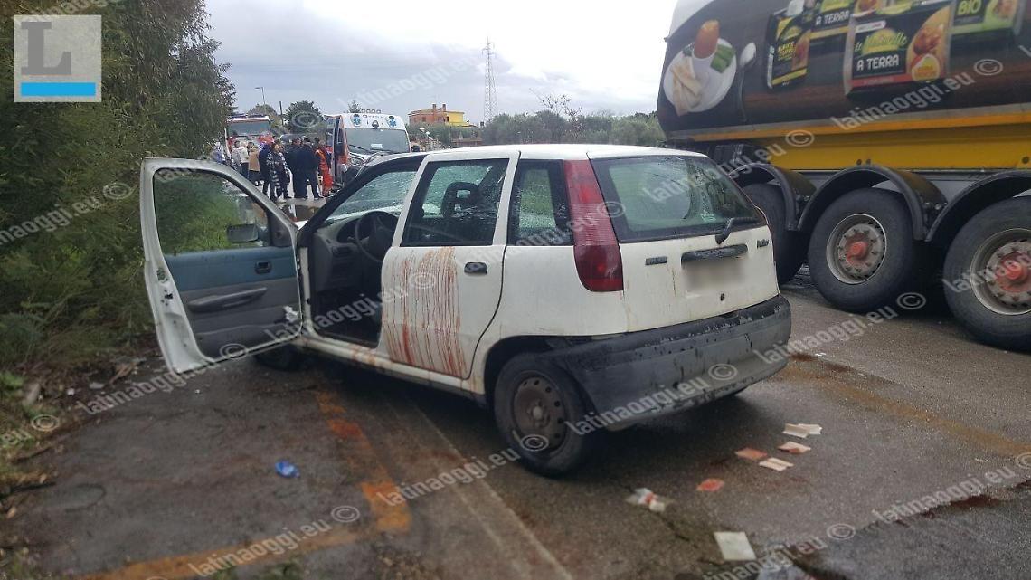 Incidente a Fossignano, bambino di 10 anni operato a Roma