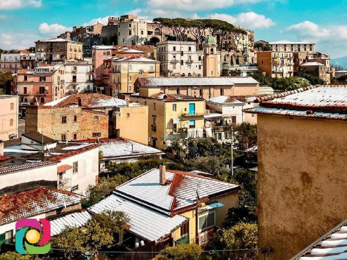 Il suggestivo scenario di Minturno racchiuso in uno scatto