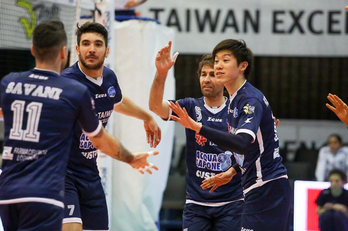 La Taiwan Excellence vince facile contro Castellana Grotte