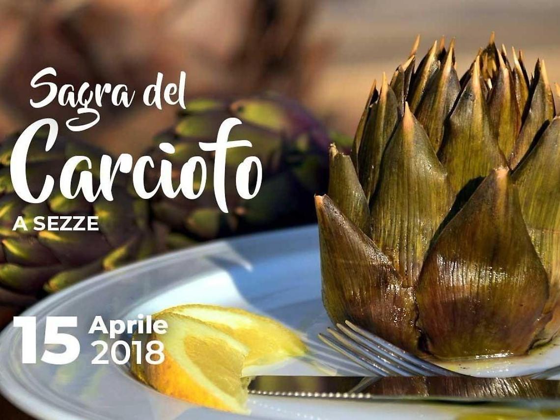 Sagra del Carciofo: il 15 aprile si terrà la 49esima edizione