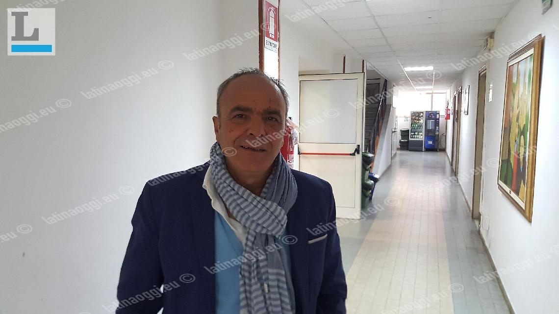 Il consigliere comunale Bruno De Luca Aprilia