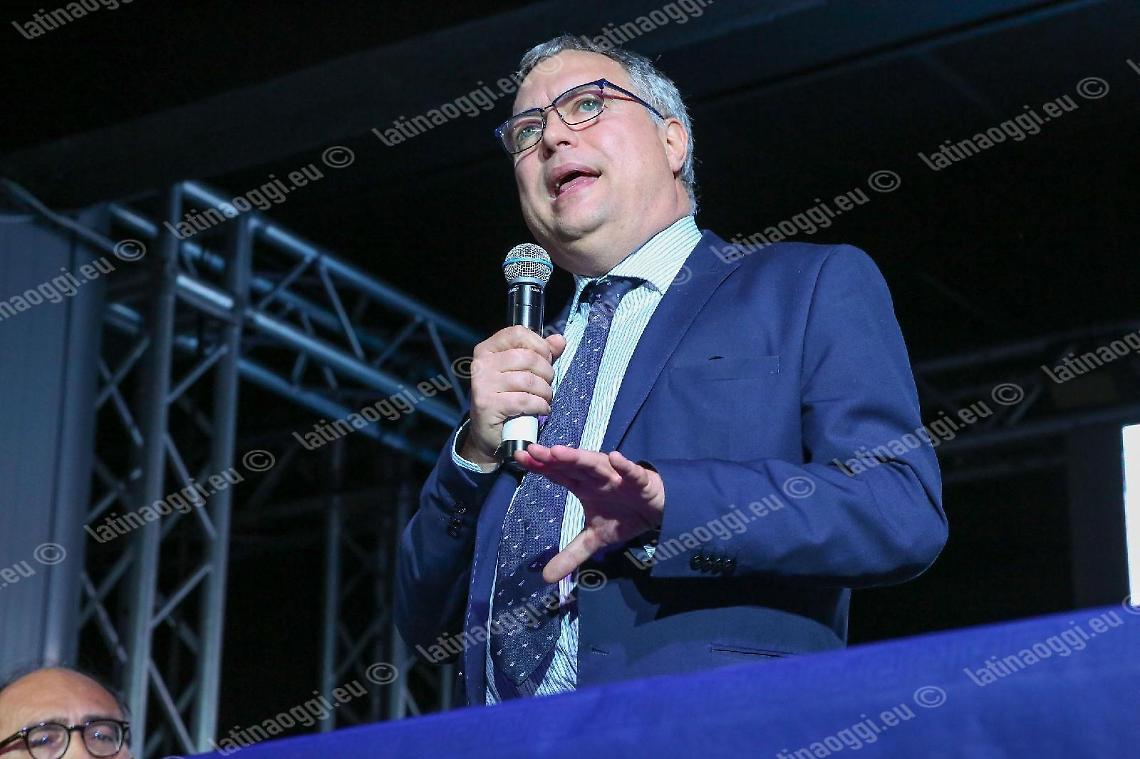 L'ex senatore Andrea Augello