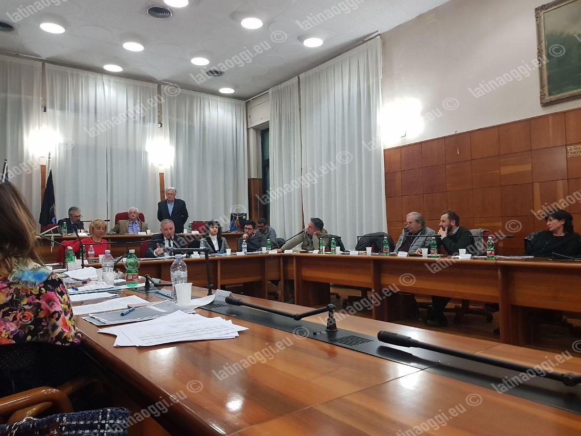 consiglio comunale pontinia