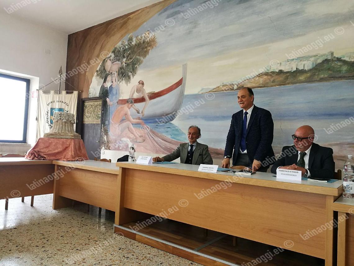 conferenza capitello sperlonga