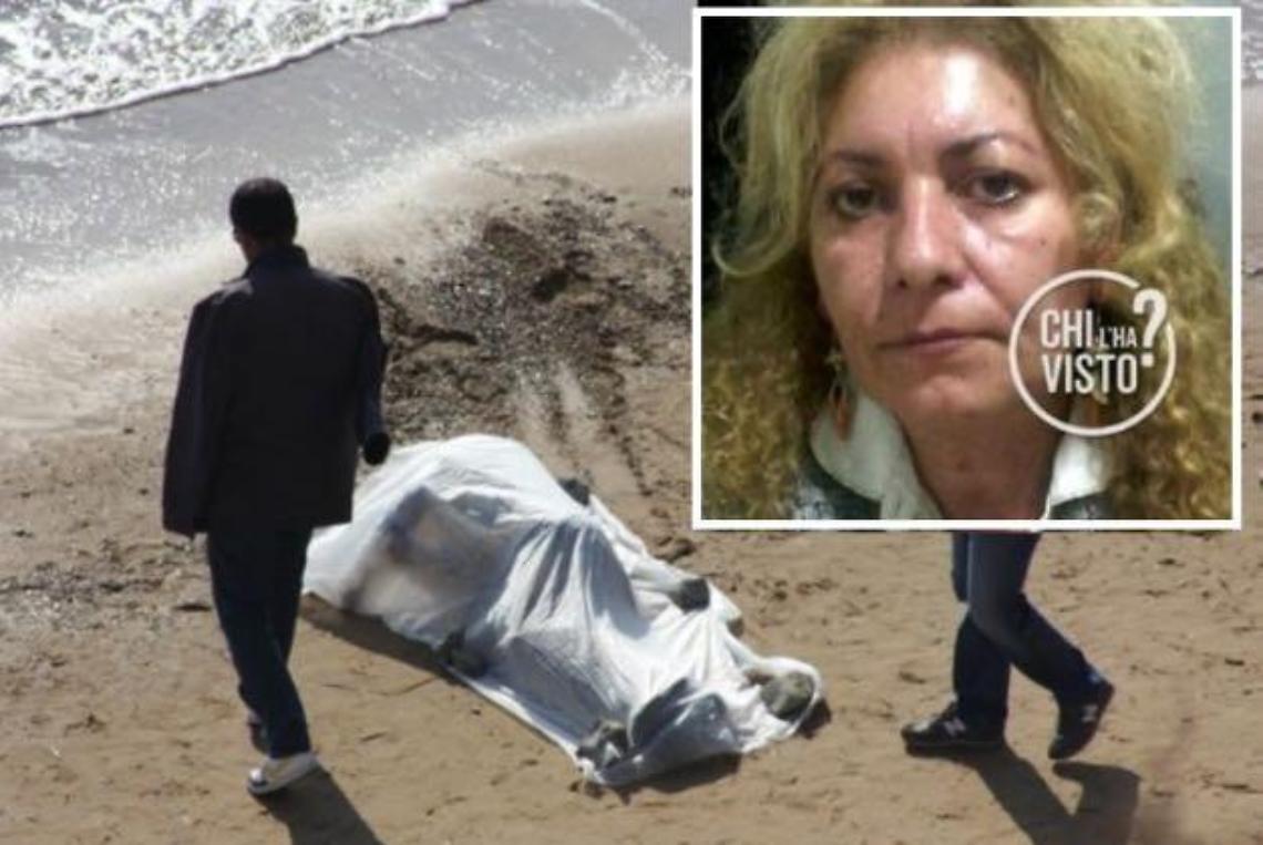 Ritrovato sulla spiaggia il corpo privo di vita di Carmela De Rosa
