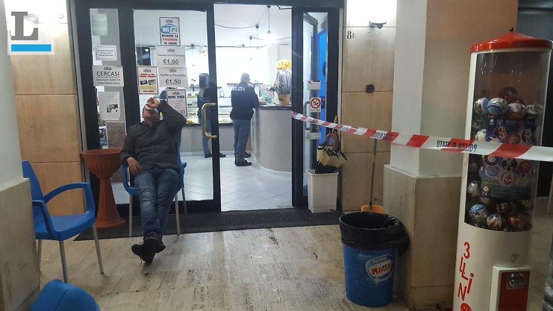 Rissa in un bar con bottiglie e coltello, denunciato un marocchino