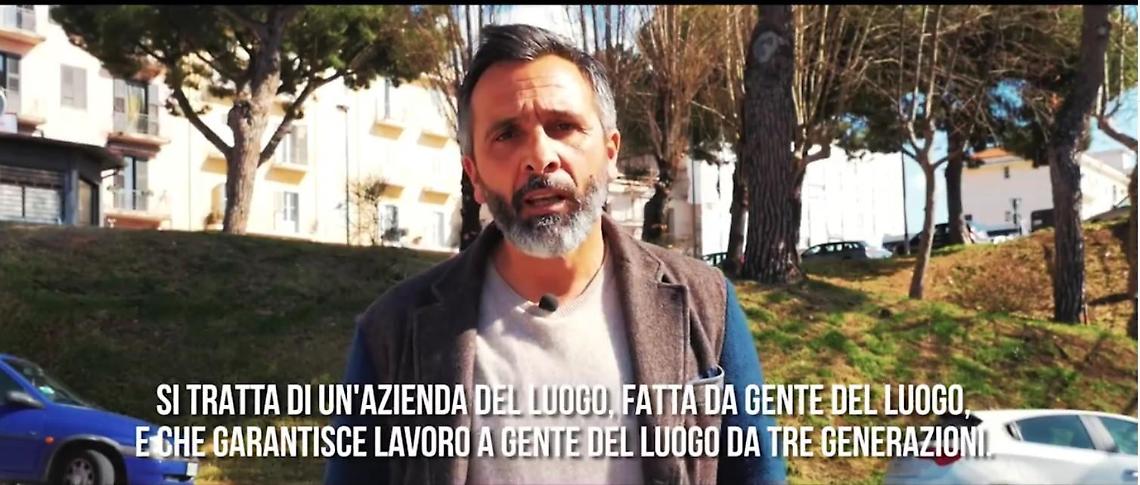 Il videoappello dei cittadini di Formia al Tribunale per salvare la Pasta Paone