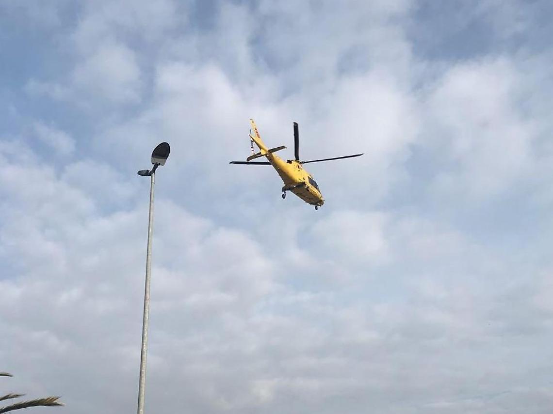 Incidente sull'Appia: grave una donna. Si scontrano due auto