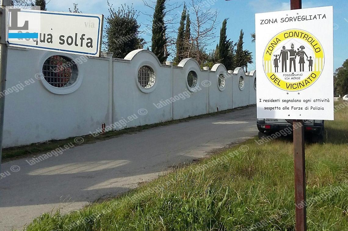 Sicurezza partecipata, a Fossignano parte il controllo del vicinato