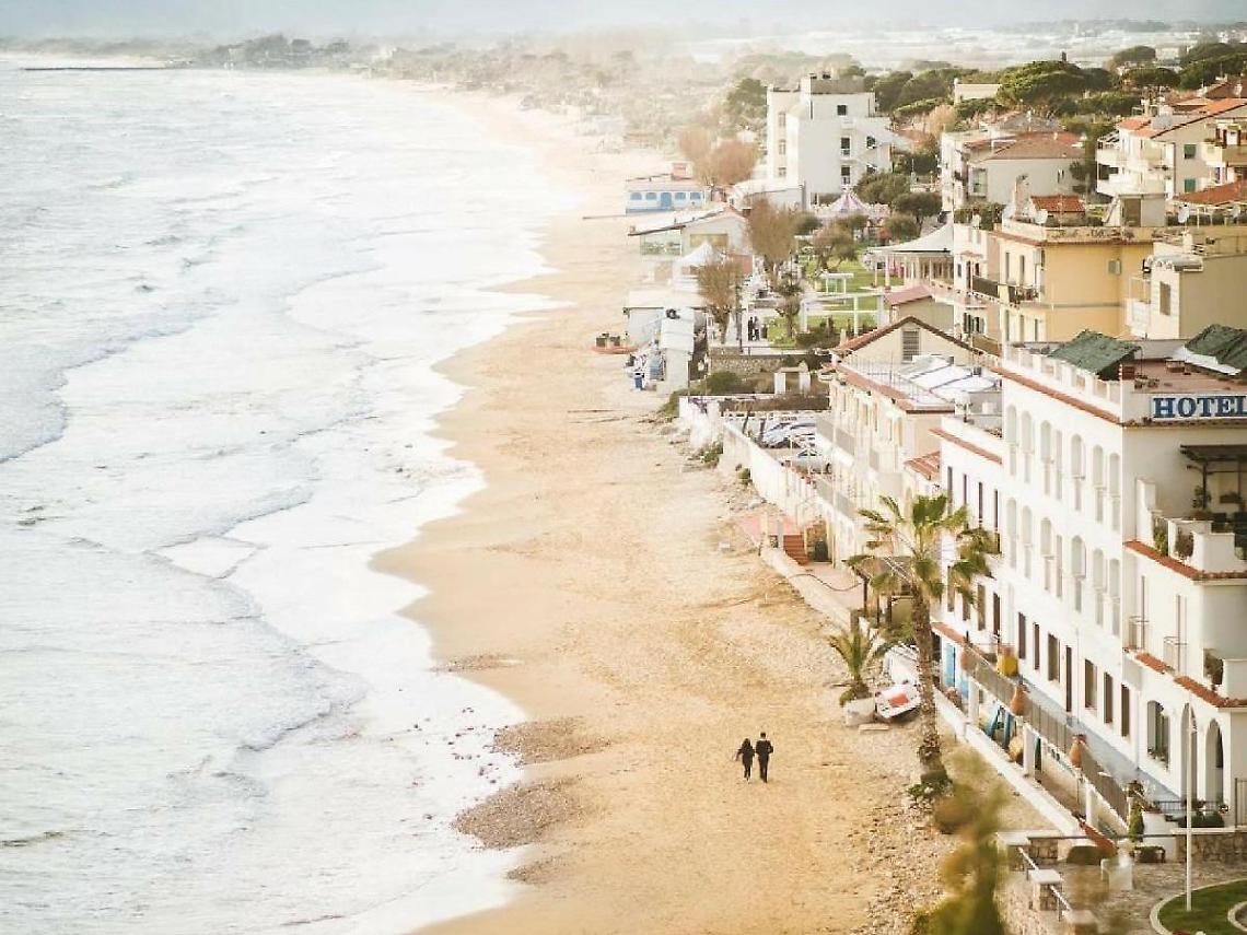 Iger of the Week: la splendida spiaggia di Sperlonga immortalata in uno scatto
