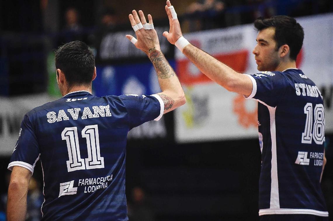 Savani e Starovic protagonisti contro Milano
