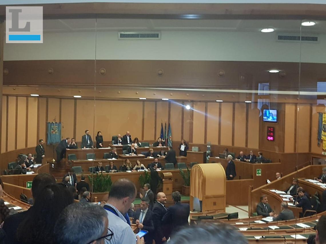 Consiglio regionale, Leodori presidente. Vice sarà Palozzi, battuto Simeone