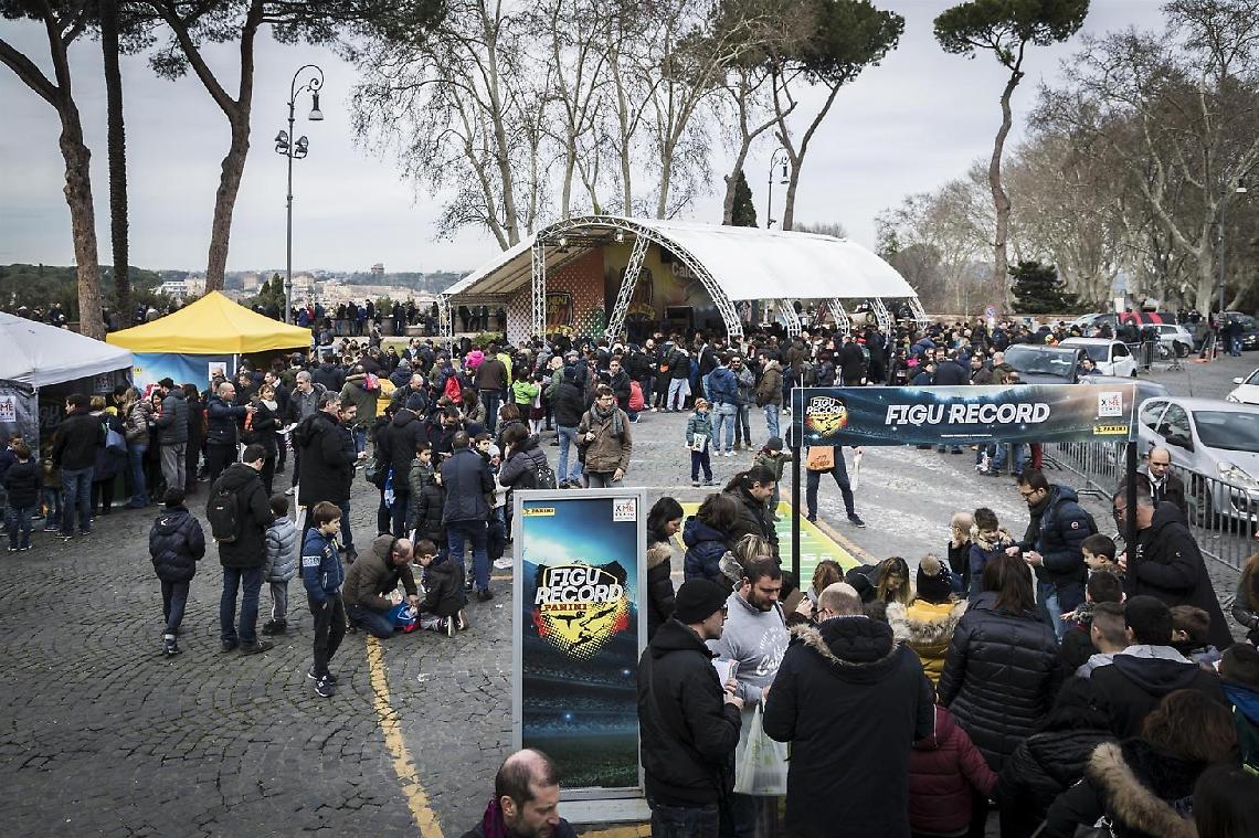 Le mitiche figurine Panini sbarcano in terra pontina