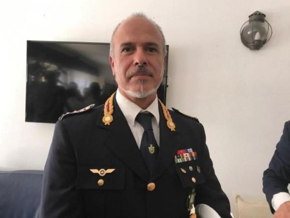 Il comandante della polizia locale di Anzio, Sergio Ierace