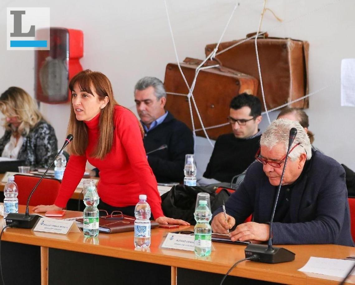 I consiglieri del Terzo Polo Michela Biolcati e Gennaro Alfano